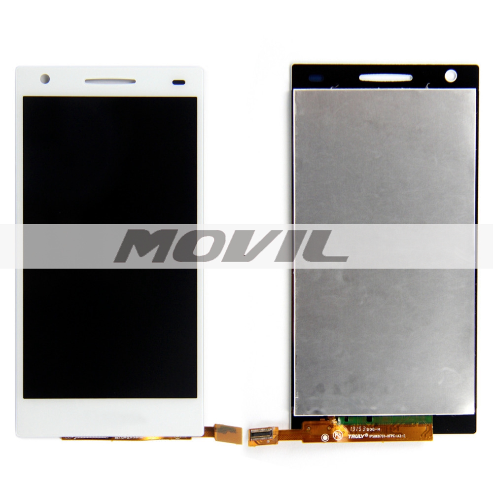 4.5 Inch LCD Display Screen +Touch Digitizer Assembly Replacement For OPPO U705T U705W White